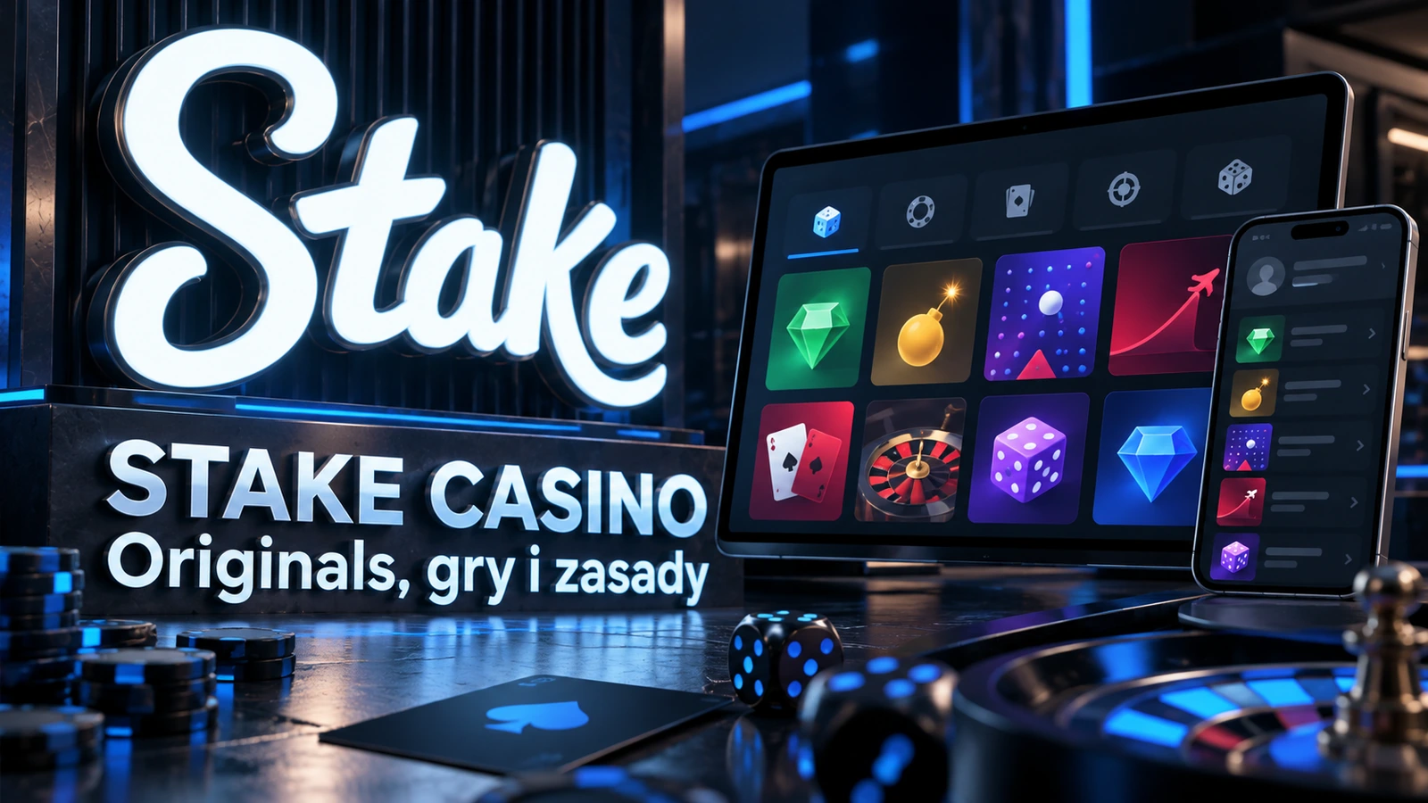 Stake Casino Originals, gry i zasady